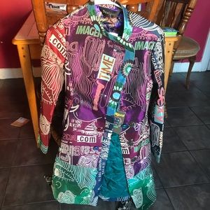 Long Desigual Jacket
